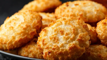 Deliciosas galletitas de coco sin harina: cómo hacer esta receta con solo 4 ingredientes en minutos Deliciosas galletitas de coco sin harina: cómo hacer esta receta con solo 4 ingredientes en minutos