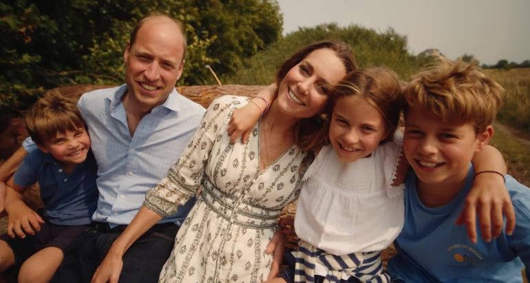 Kate Middleton junto a su familia. Kate Middleton junto a su familia.