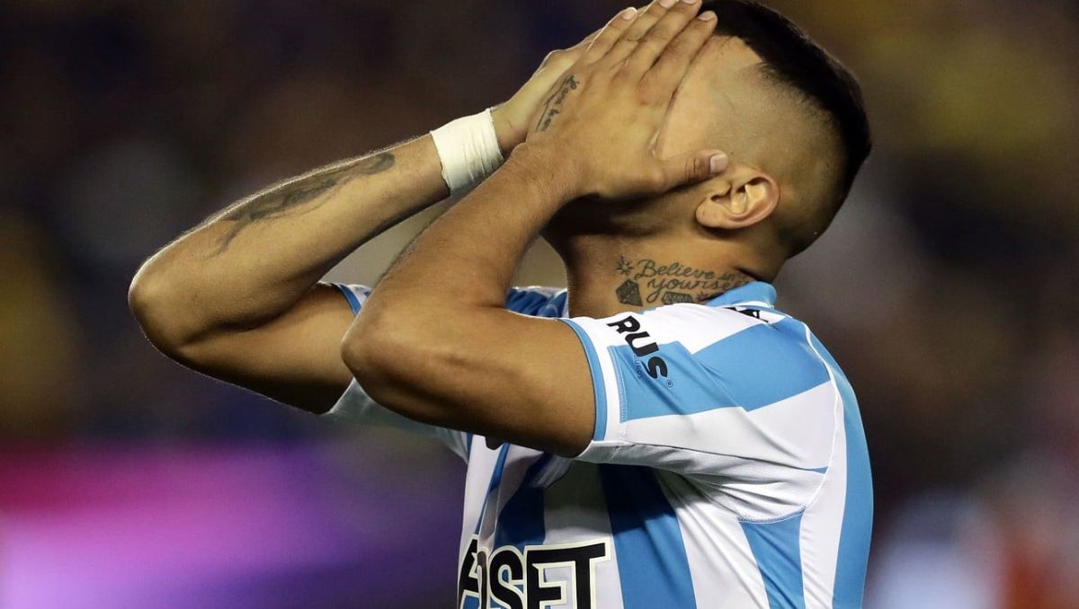 Un jugador de Racing atraviesa un mal momento personal.