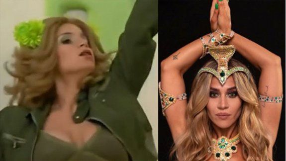 el baile de moni argento al ritmo de la cobra