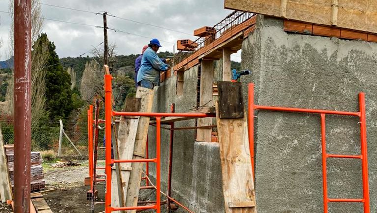 Ponen a punto edificios de escuelas rurales en el sur neuquino