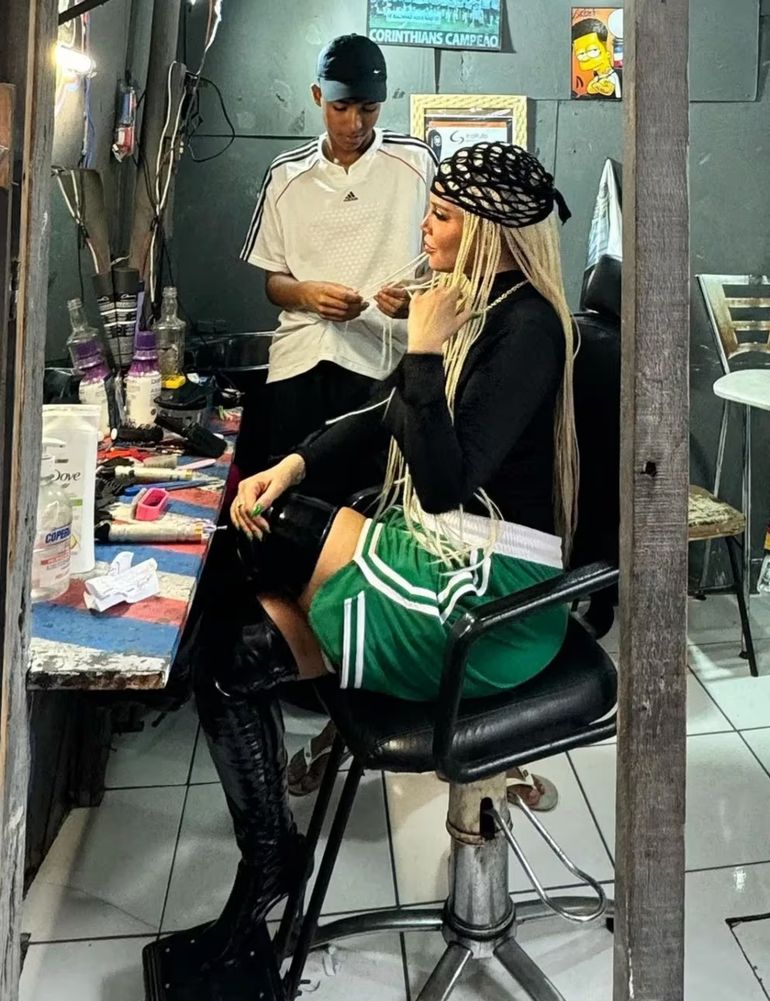 Wanda Nara y su nuevo look Wanda Nara y su nuevo look