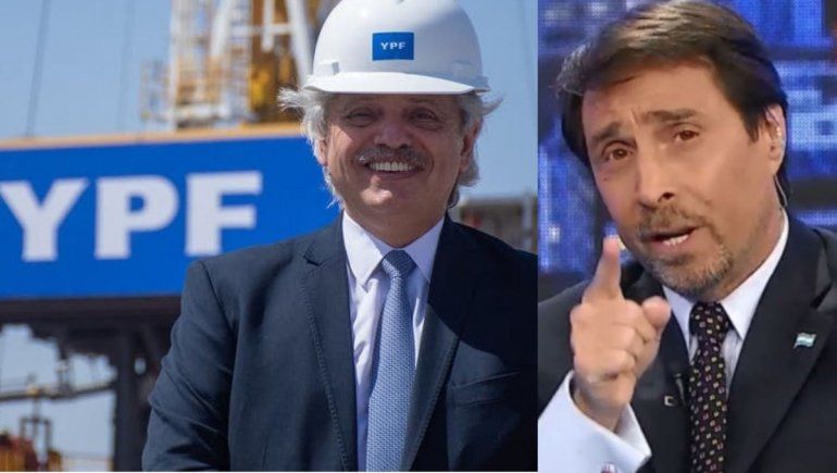 El palo de Feinmann a Alberto Fernández por el aumento de los combustibles
