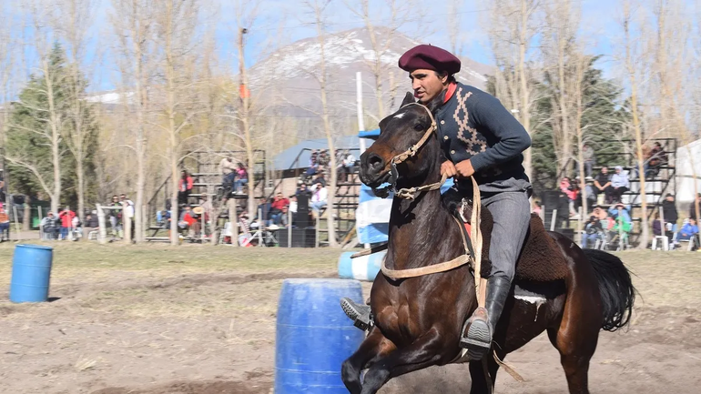 Fiesta gaucha en Chos Malal.