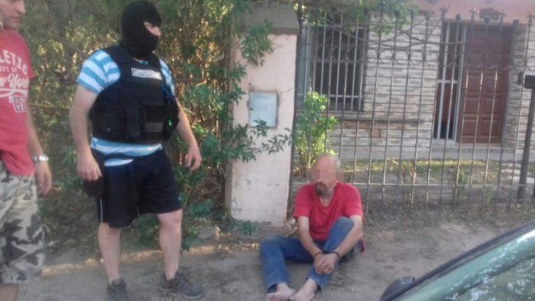 Alejandro Manrique abusó varias veces de la hija de su pareja en Caballito.