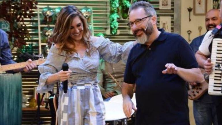 Soledad Pastorutti y Gerardo Rozín