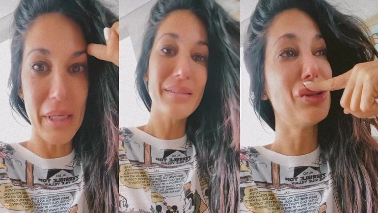 El llanto desconsolado de Silvina Escudero al ver el reality de Pampita