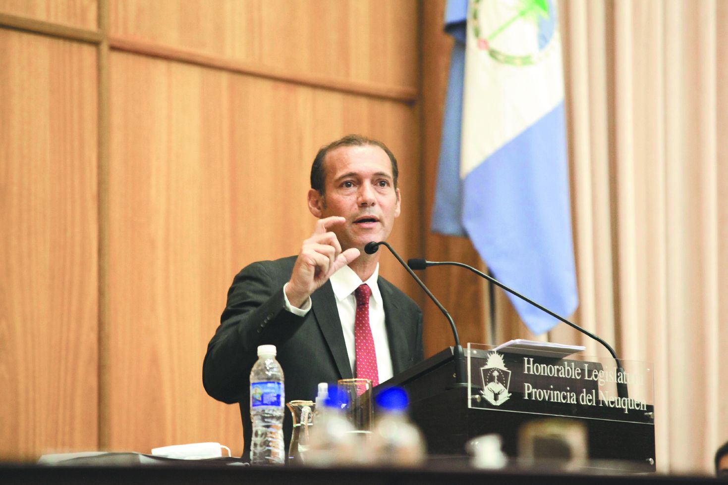 Omar Gutiérrez inaugurará el martes el 51º período de sesiones legislativas.