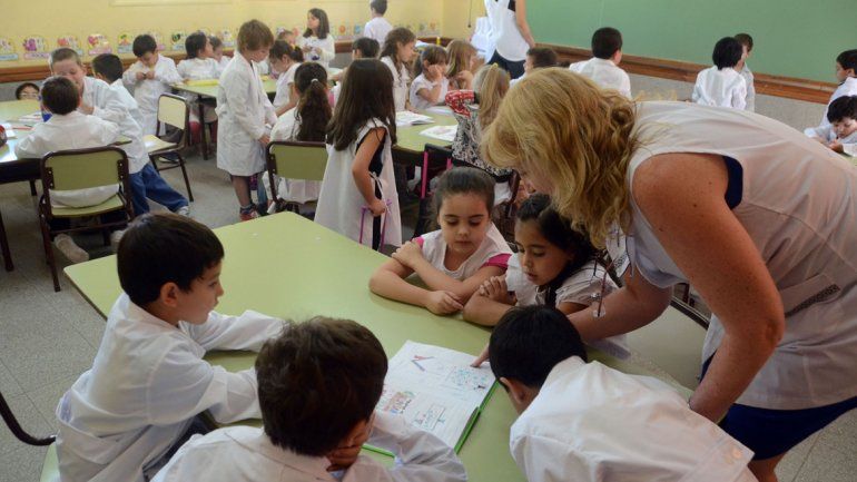 Los boletines escolares son imprescindibles. Pero hoy sólo se entregan informes y notas en los cuadernos.