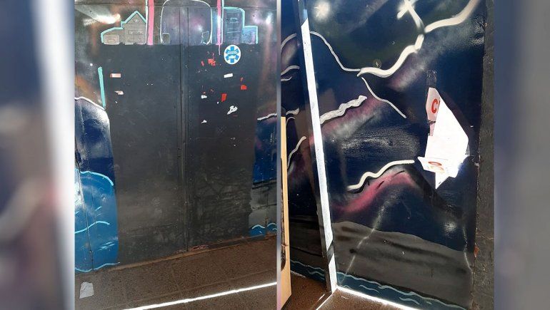 Rompieron fajas de clausura en un bar que organizó fiesta clandestina