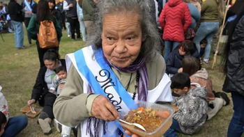 Los comedores sociales son un alivio para gente con problemas para cubrir sus necesidades.