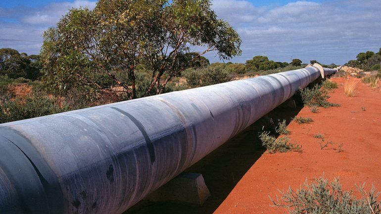 Avanza el plan del nuevo gasoducto