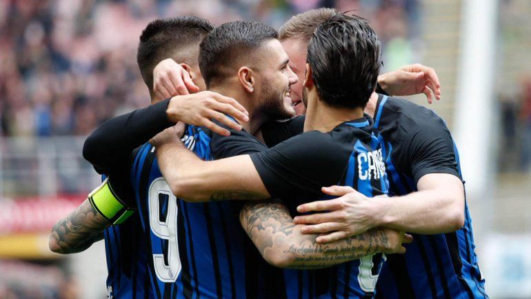 Icardi sigue enviando señales: doblete en la victoria del Inter