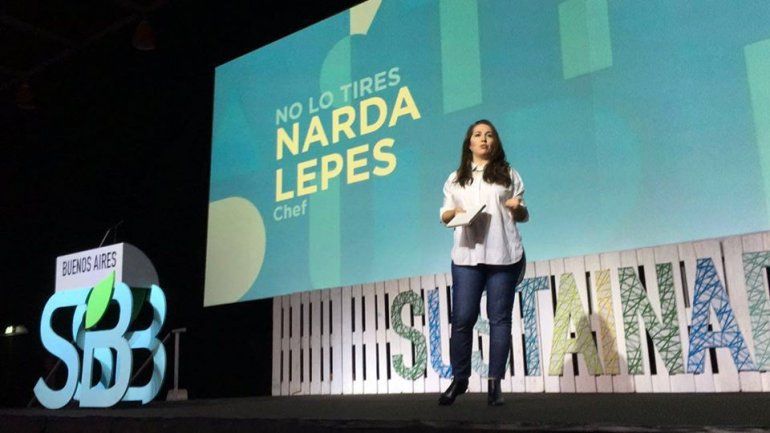 Narda Lepes es una de las impulsoras de la ley. 