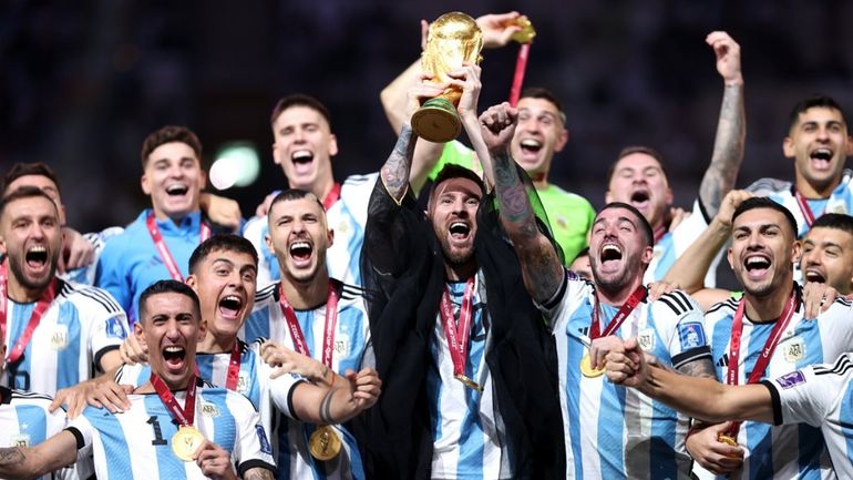 El día que la Selección Argentina salió campeona del Mundo El día que la Selección Argentina salió campeona del Mundo
