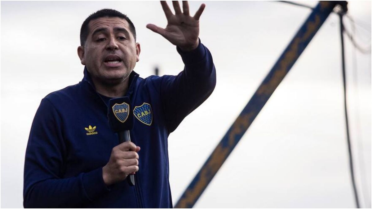 Juan Román Riquelme: el señor Mauricio Macri nos quiere intervenir el club