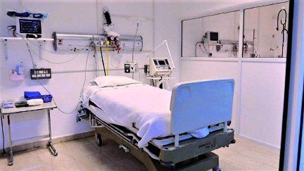 El 67% de las unidades de cuidados intensivos COVID están ocupadas.