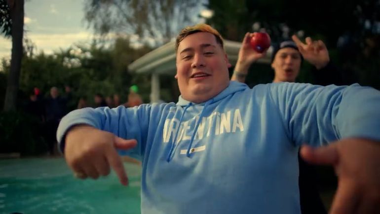 Manzana logró lo que casi nadie consigue aislado en Gran Hermano: mejorar su cuerpo. Manzana logró lo que casi nadie consigue aislado en Gran Hermano: mejorar su cuerpo.