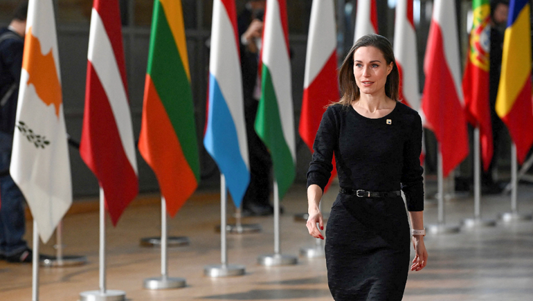 Turquía dio luz verde al ingreso de Finlandia a la OTAN