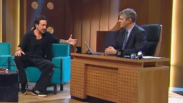 Nico Vázquez le paró el carro a Mario Pergolini tras su comentario sobre la infidelidad de Gime Accardi