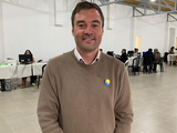 Mariano Lavín, ex intendente de Fernández Oro y actual titular del IPPV en Río Negro.