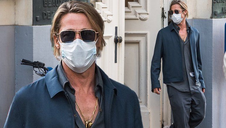 Alarma: Brad Pitt encendió las luces en Hollywood