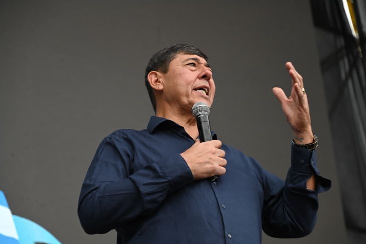 Marcelo Rucci comenzó un nuevo período al frente de Petroleros Privados. Marcelo Rucci comenzó un nuevo período al frente de Petroleros Privados. 