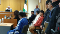 Walter Méndez, Leandro Navarro y Julio Salgado fueron imputados por el homicidio de Julián Dobra y dos menores de edad, S.F.V U y J.M.A.