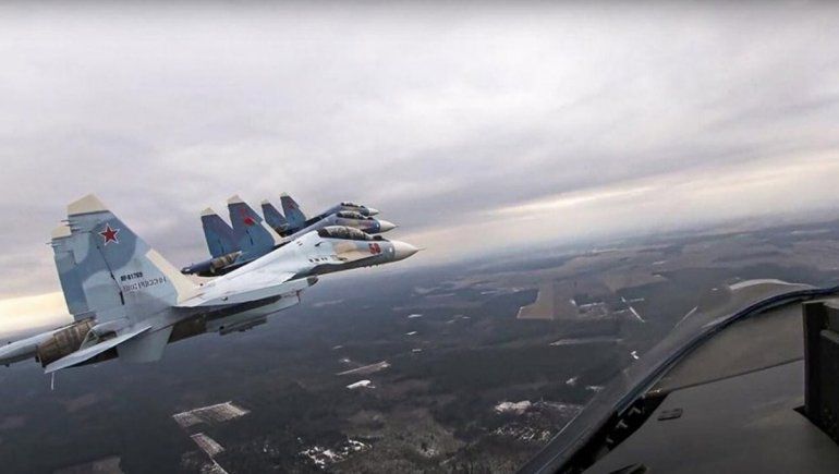 Rusia atacó una base militar en Ucrania y dejó 34 muertos