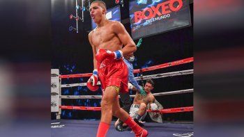 La promesa boricua liquidó a su rival el día de su cumple. La promesa boricua liquidó a su rival el día de su cumple.