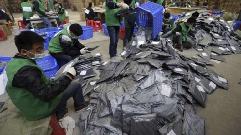 China bate su récord de ventas online en el Día de los Solteros