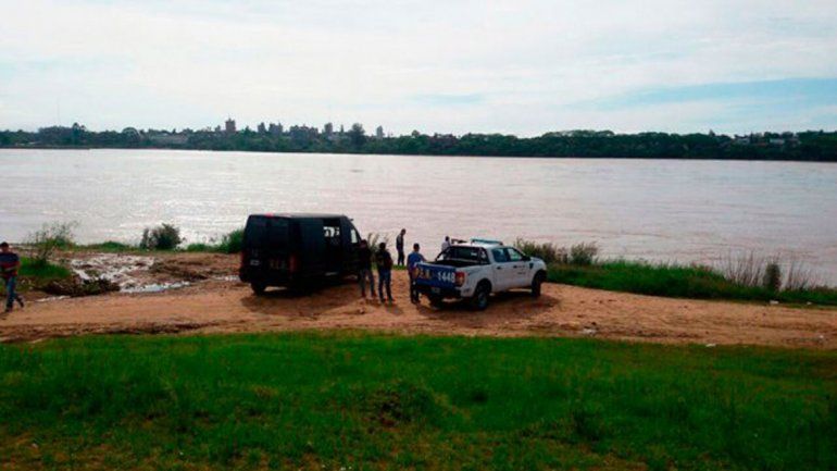 El hombre de 56 años fue encontrado tras un intenso rastrillaje del río. Los perros siguieron su rastro hasta ahí.