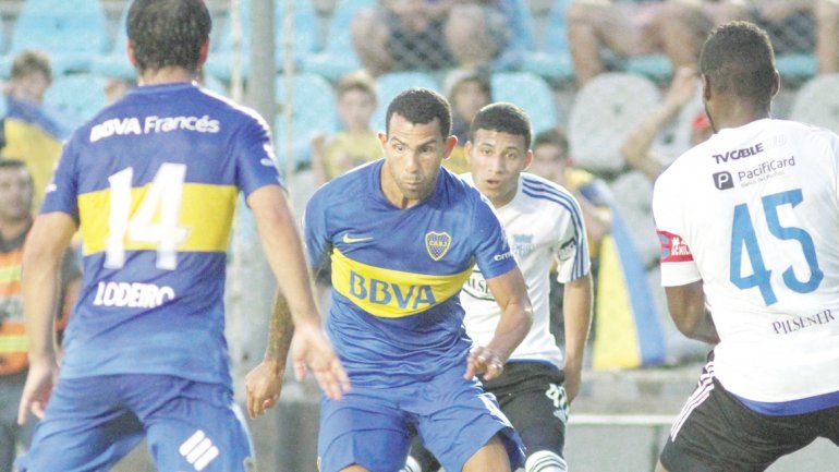 El chico Messidoro tuvo un debut soñado. 