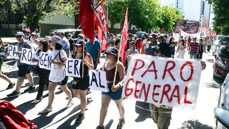 Todo lo que tenés que saber del paro general de este miércoles