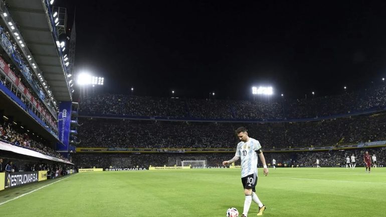 La Selección en La Bombonera