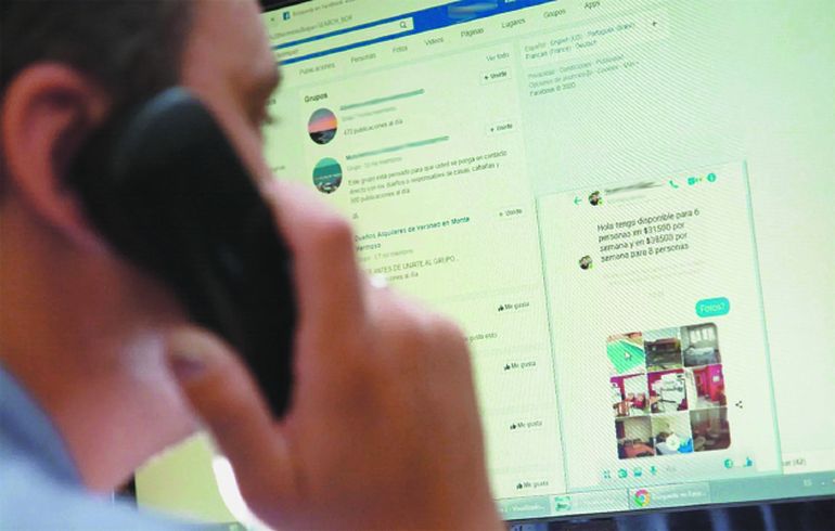 Las ofertas de alquileres se publican a través de las redes sociales, un canal muy utilizado en la actualidad. Las ofertas de alquileres se publican a través de las redes sociales, un canal muy utilizado en la actualidad.