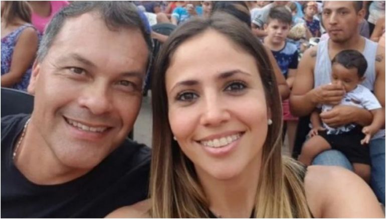 Romina Uhrig volvió con Walter Festa y se declaró la Primera Dama de Moreno
