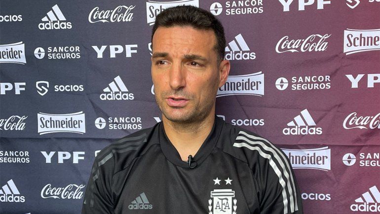 Las 10 frases de Scaloni en la previa del partido ante Venezuela