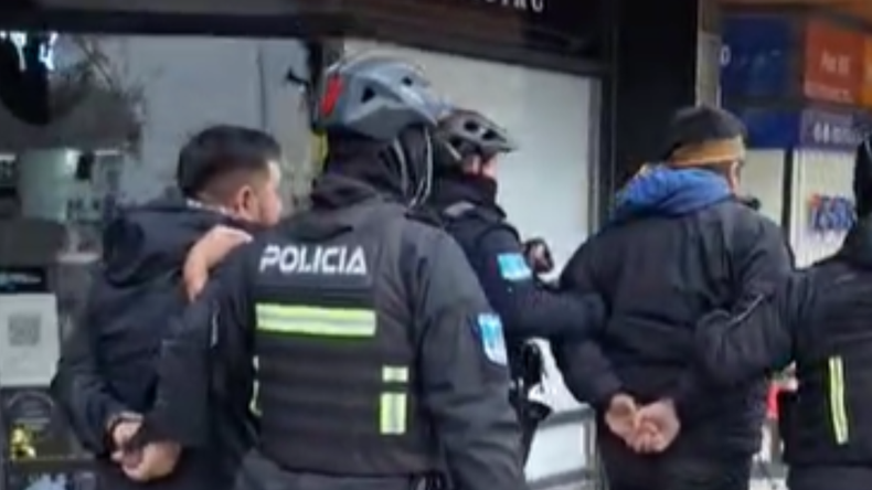 Hubo 17 detenidos por el desalojo mapuche en Neuquén