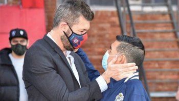 el dolor de tinelli por la muerte de su amigo maradona el dolor de tinelli por la muerte de su amigo maradona