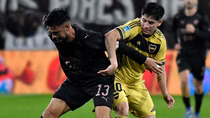 Boca empató 1 a 1 ante Platense.
