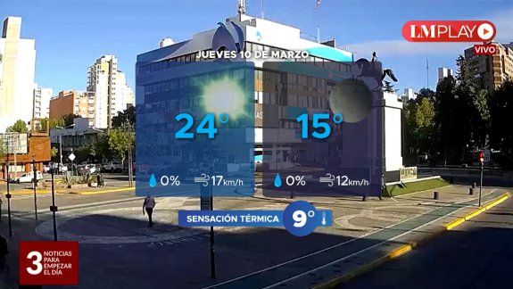 Comienzan a sentirse las bajas temperaturas en la región