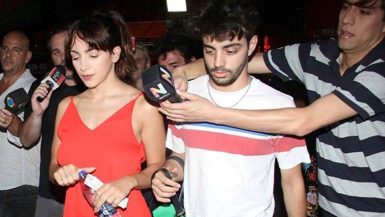 Ángel de Brito no la dejó pasar y cruzó a Thelma