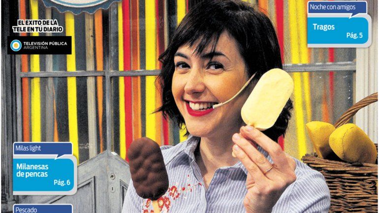 Con Cocineros Argentinos ponele helado al verano