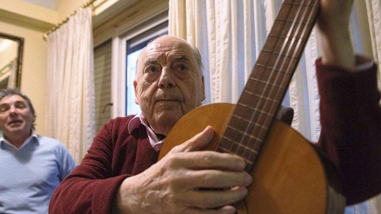 El folclore de luto: murió Juan Carlos Saravia