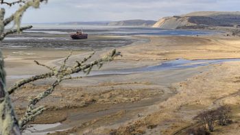 Cabo San Pablo, Tierra del Fuego. Cabo San Pablo, Tierra del Fuego.