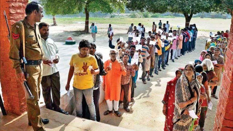 En India se realiza la mayor elección de la historia mundial