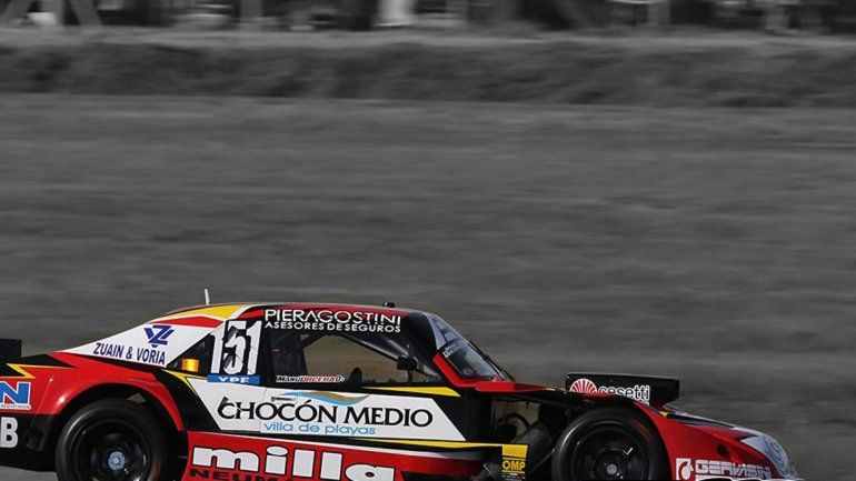 TC: Urcera terminó en el puesto 12 en la primera serie