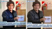 Aunque el episodio tuvo un tono humorístico, también despertó críticas de sectores opositores y de analistas de comunicación política. Aunque el episodio tuvo un tono humorístico, también despertó críticas de sectores opositores y de analistas de comunicación política.