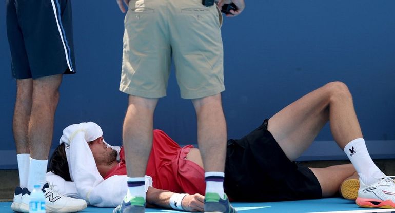 Un jugador se desmayó en el Masters 1000 de Cincinnati y perdió el partido